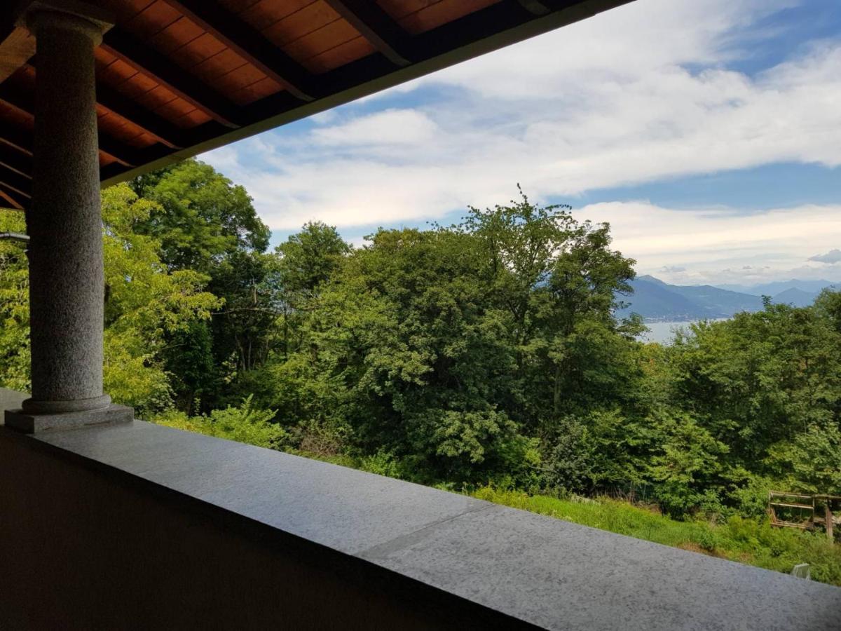 斯特雷萨Nel Giardino Di Dafne别墅 外观 照片