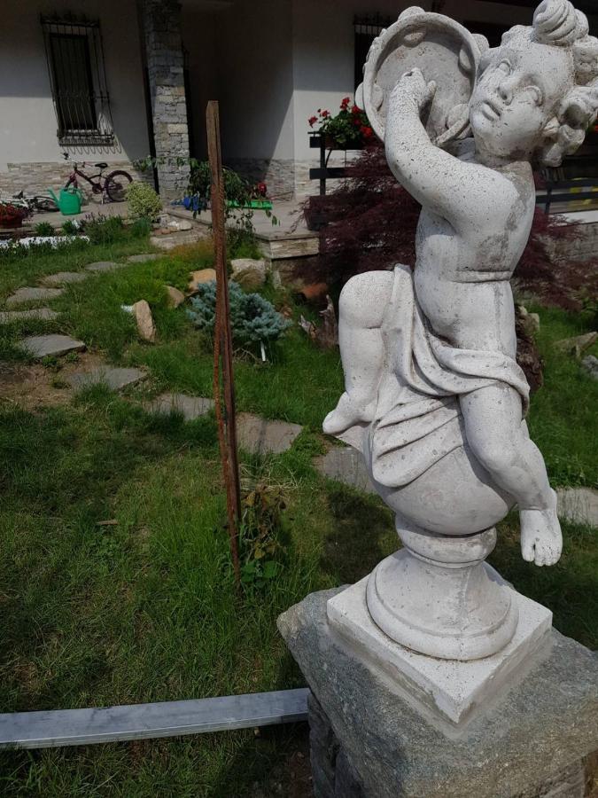 斯特雷萨Nel Giardino Di Dafne别墅 外观 照片