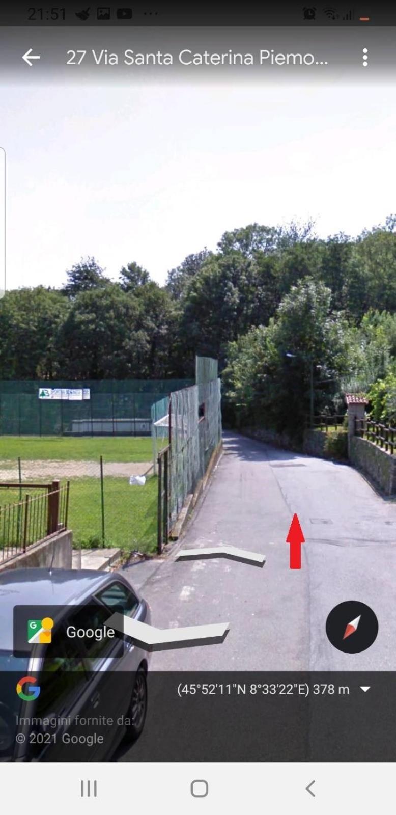 斯特雷萨Nel Giardino Di Dafne别墅 外观 照片