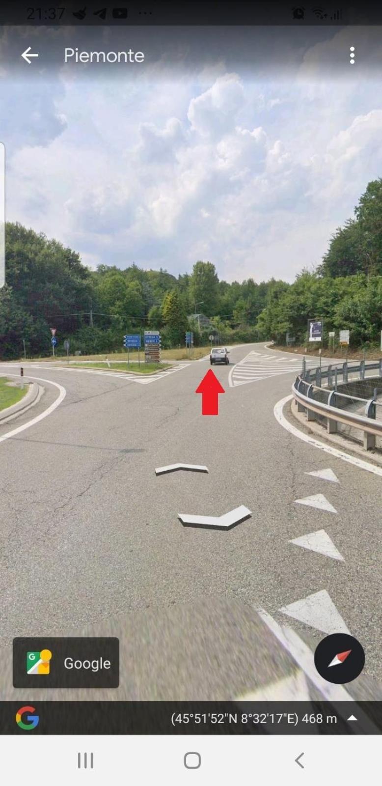 斯特雷萨Nel Giardino Di Dafne别墅 外观 照片